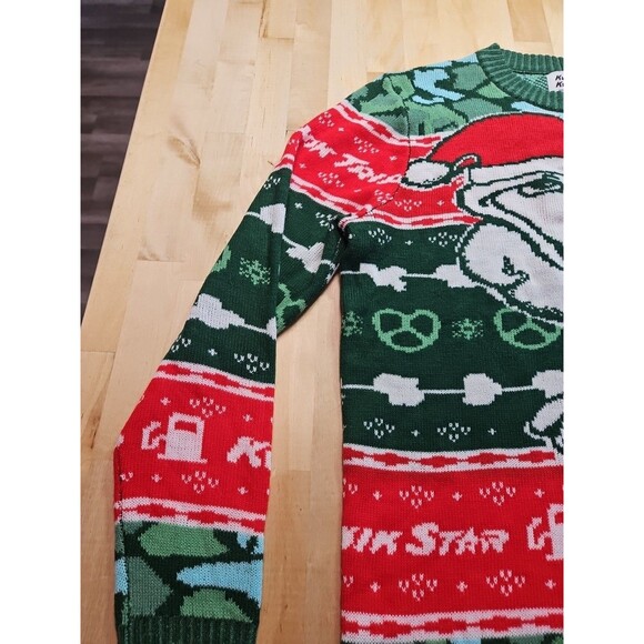 Kwik Trip & Kwik Star Holiday Ugly Christmas Sweater Adult Size Medium... - Picture 13 of 16
